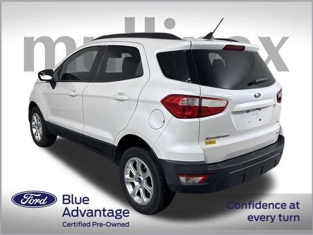 used 2019 Ford EcoSport car, priced at $14,900