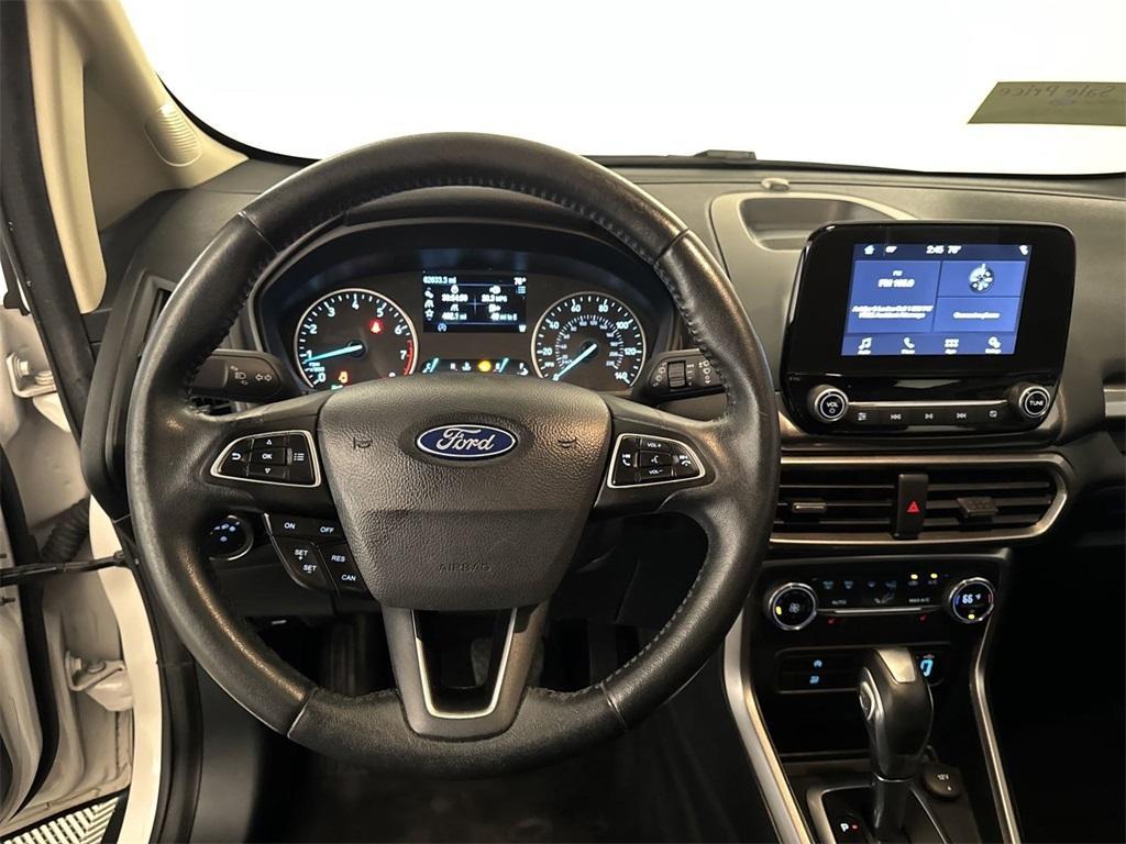 used 2019 Ford EcoSport car, priced at $14,900