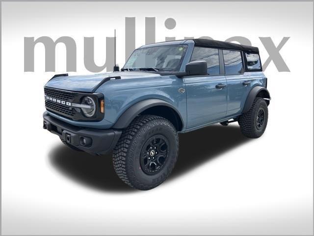 new 2023 Ford Bronco car, priced at $55,216