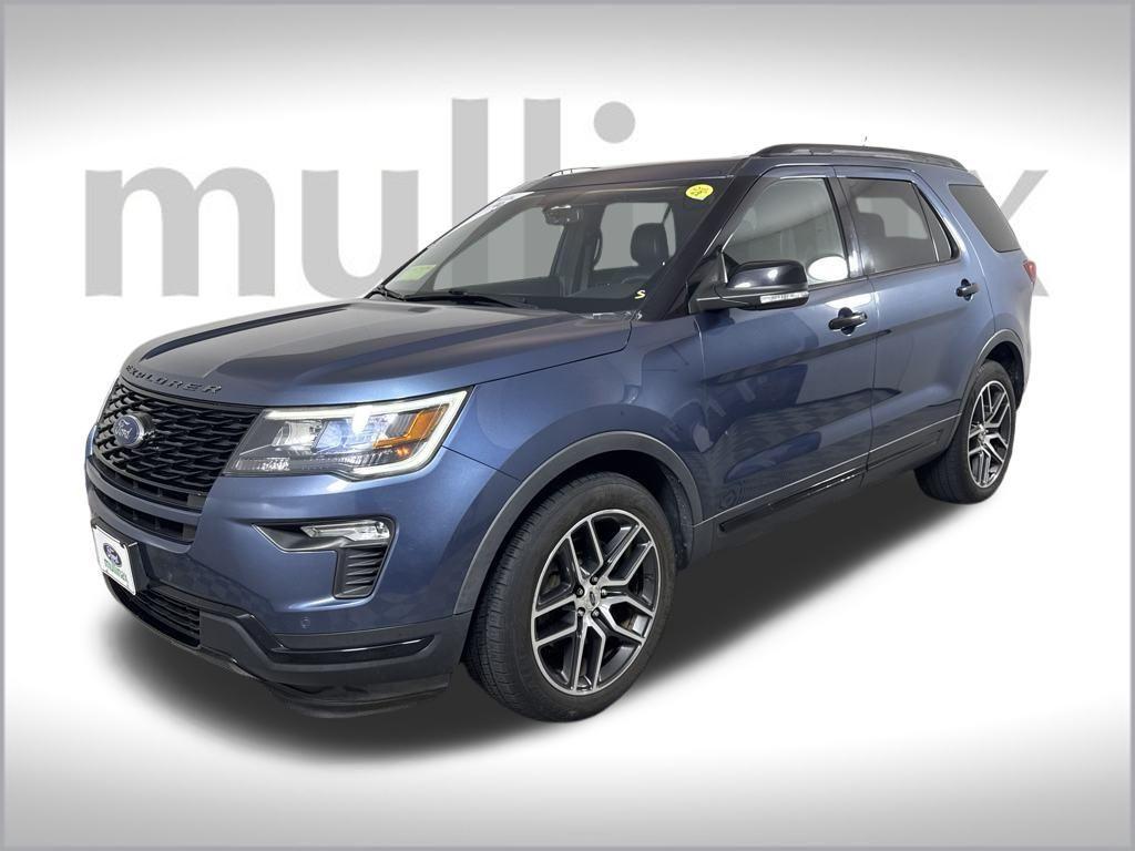 used 2018 Ford Explorer car, priced at $19,500