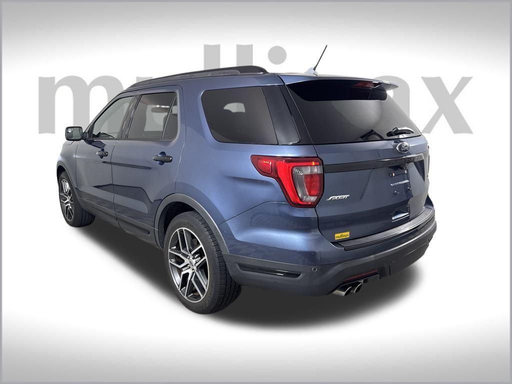 used 2018 Ford Explorer car, priced at $19,500