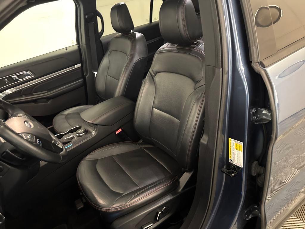 used 2018 Ford Explorer car, priced at $19,500