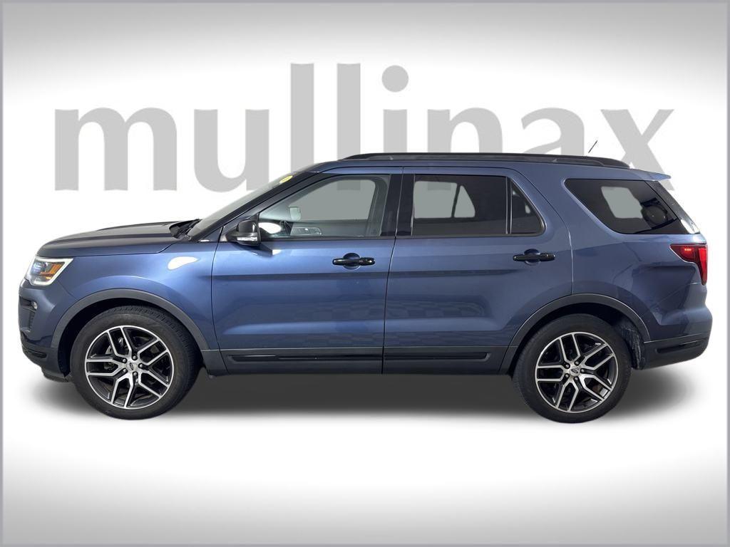 used 2018 Ford Explorer car, priced at $19,500
