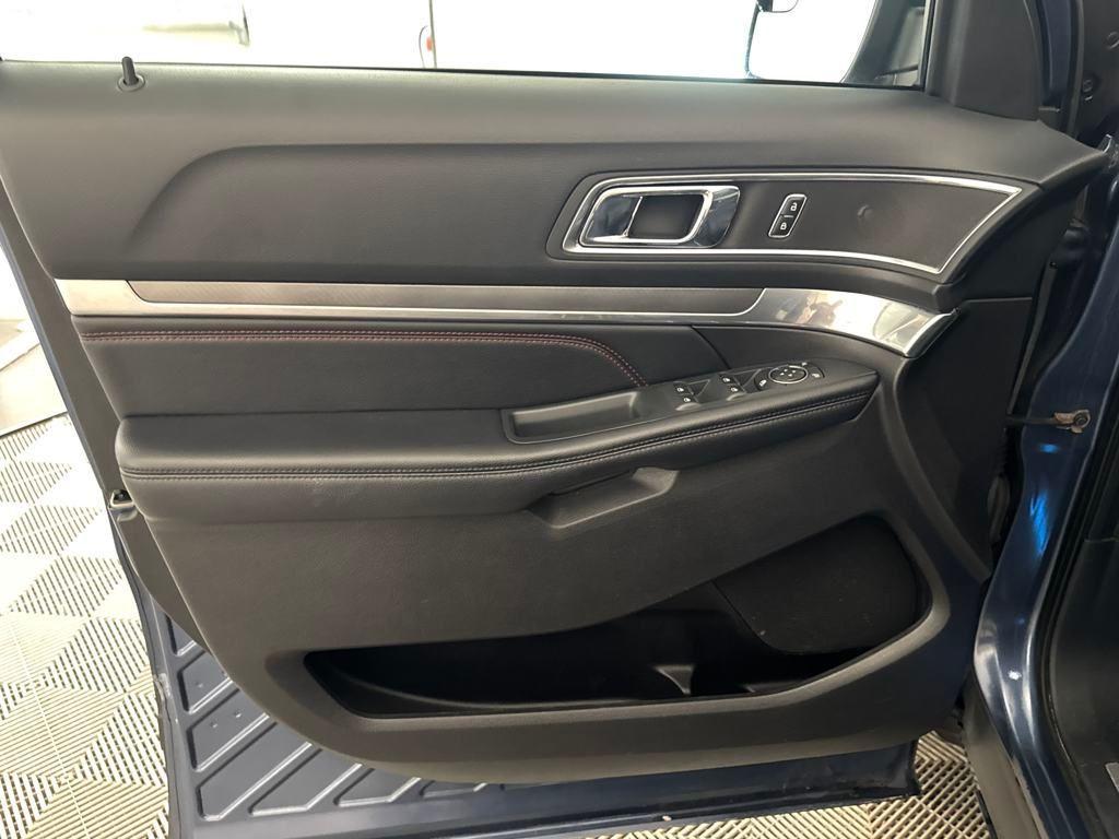 used 2018 Ford Explorer car, priced at $19,500