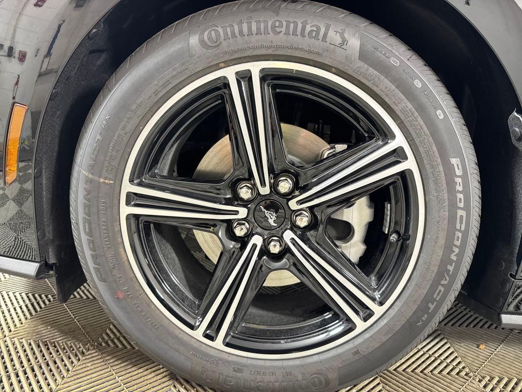 new 2025 Ford Mustang car, priced at $31,254