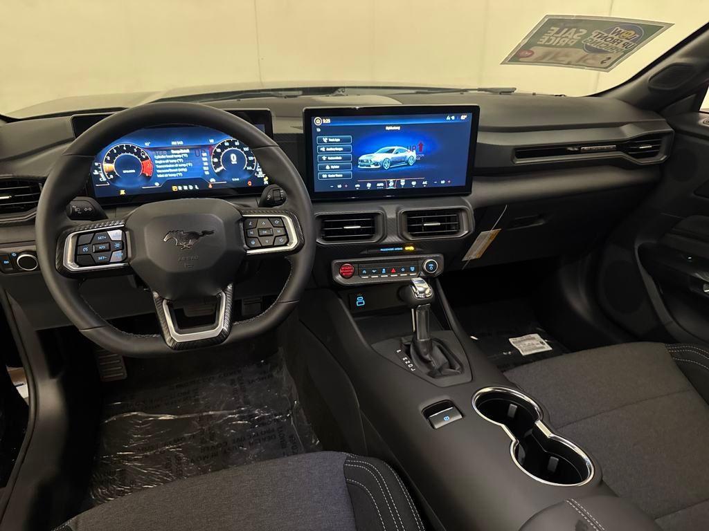 new 2025 Ford Mustang car, priced at $31,254
