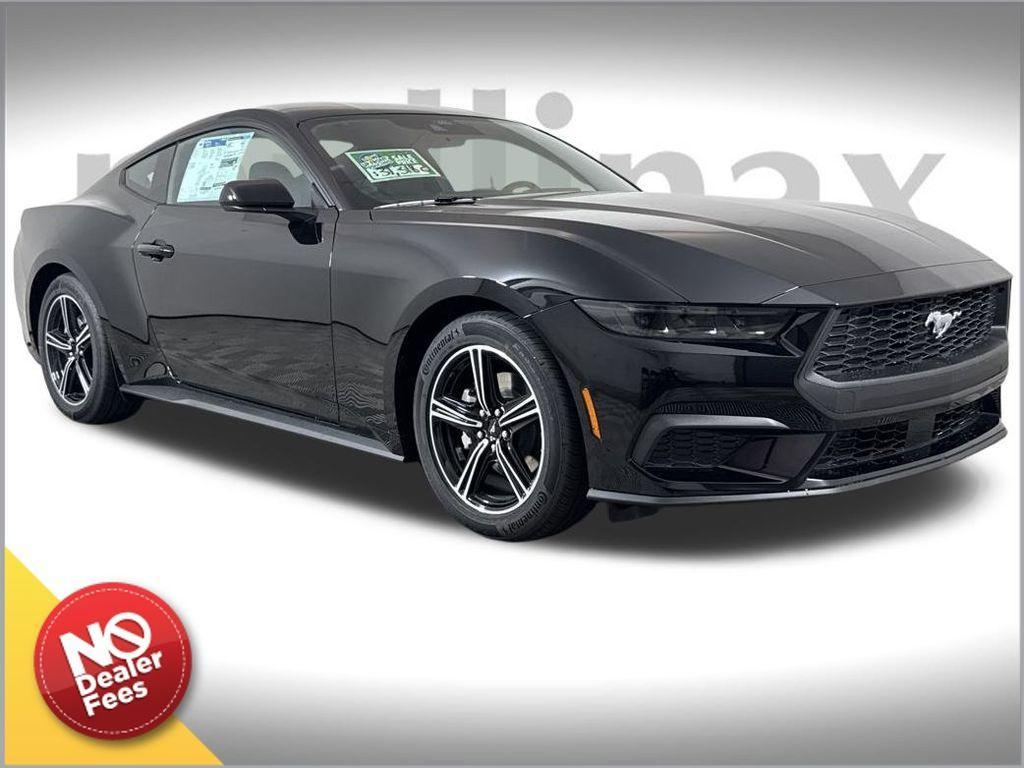 new 2025 Ford Mustang car, priced at $31,254