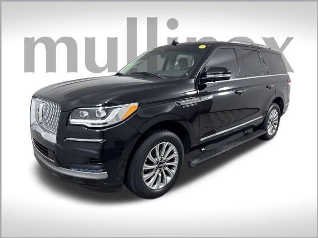 used 2022 Lincoln Navigator car, priced at $54,501
