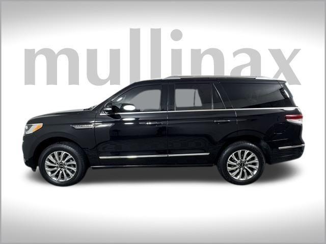used 2022 Lincoln Navigator car, priced at $50,500