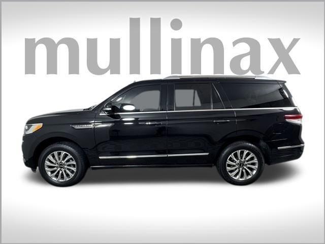 used 2022 Lincoln Navigator car, priced at $54,501