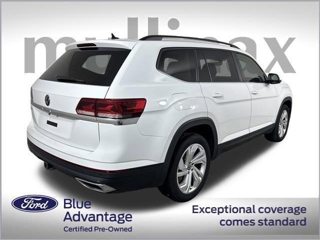 used 2021 Volkswagen Atlas car, priced at $19,900