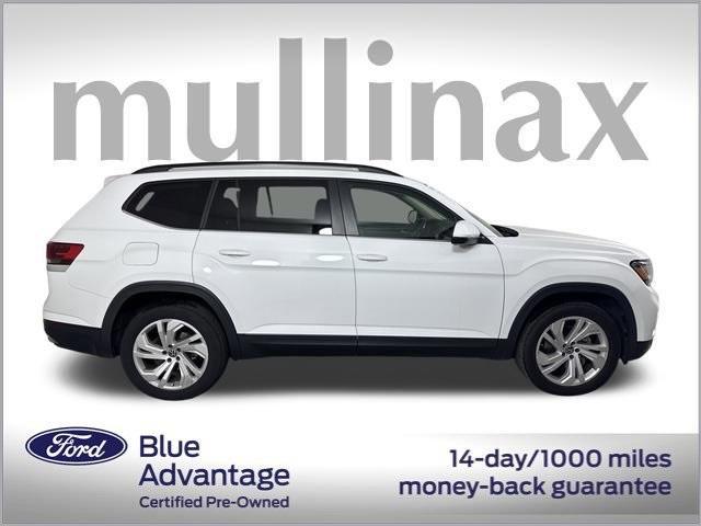 used 2021 Volkswagen Atlas car, priced at $19,900