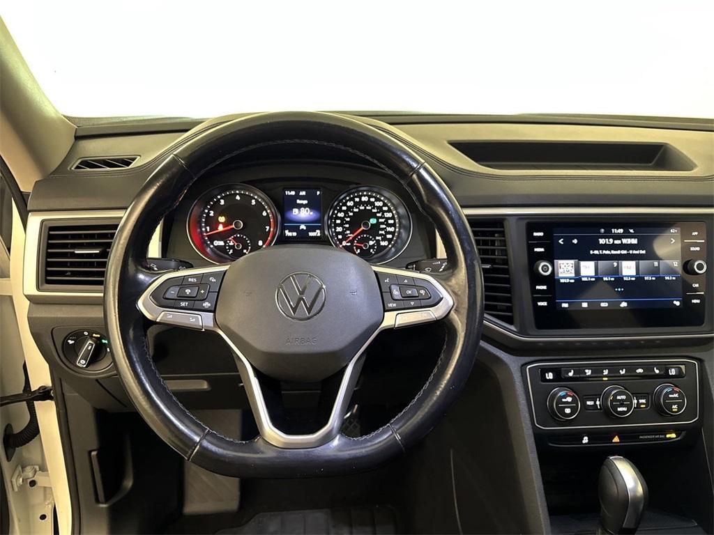 used 2021 Volkswagen Atlas car, priced at $19,900