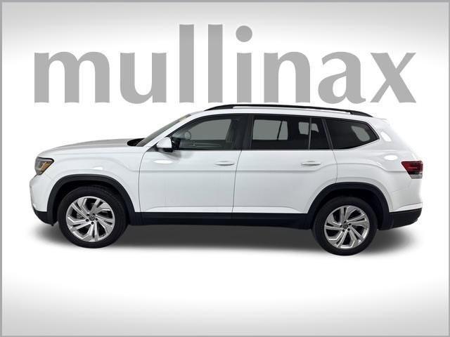 used 2021 Volkswagen Atlas car, priced at $19,900