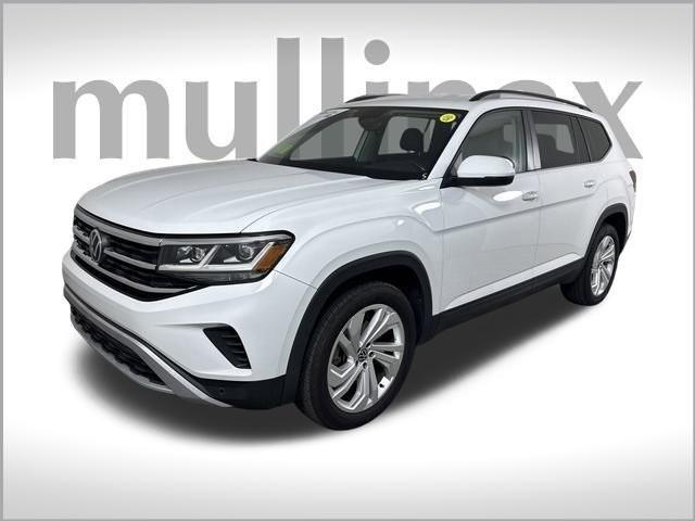 used 2021 Volkswagen Atlas car, priced at $19,900