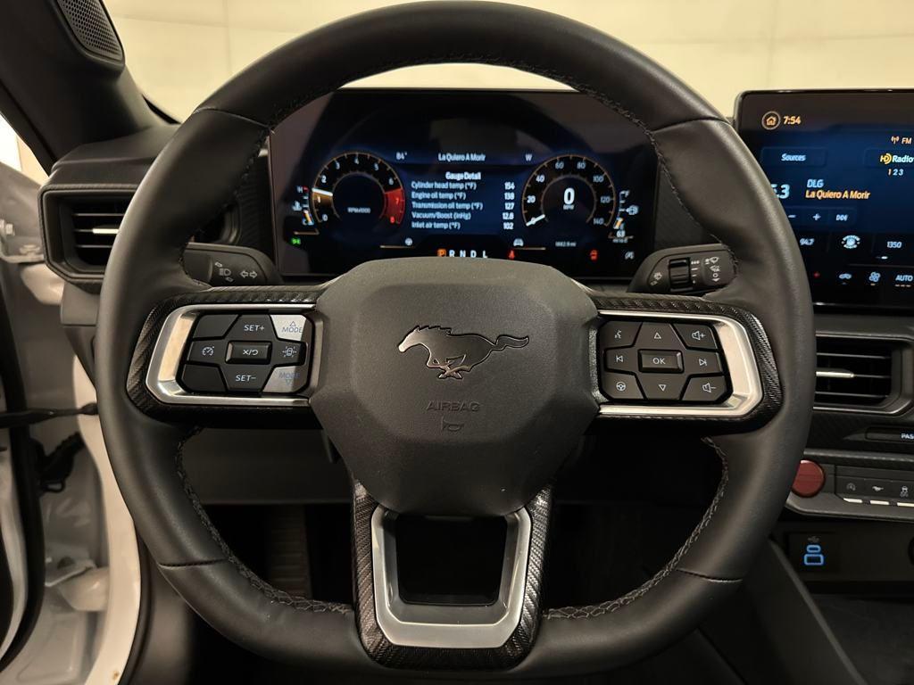 new 2025 Ford Mustang car, priced at $32,107