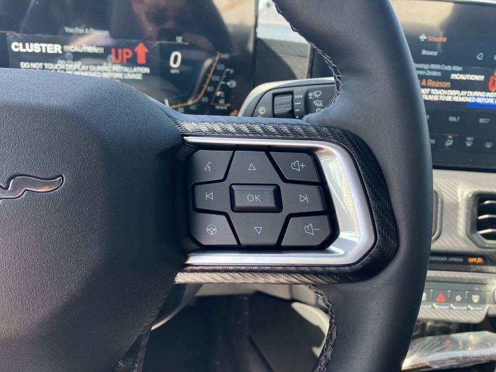 new 2025 Ford Mustang car, priced at $34,912