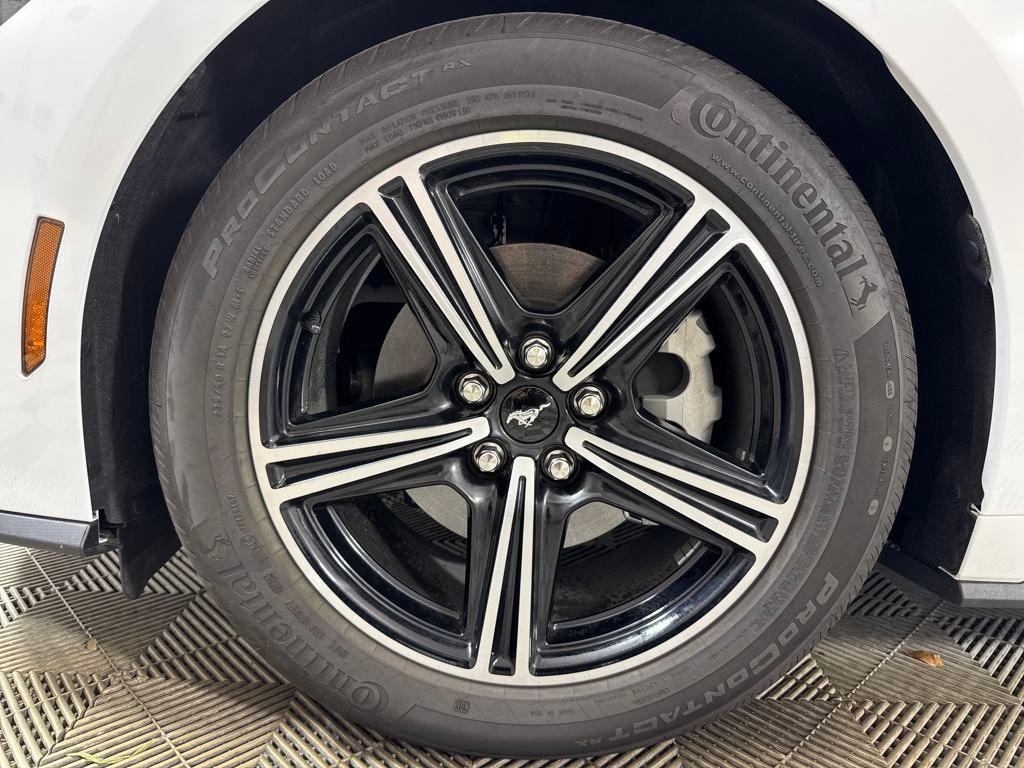 new 2025 Ford Mustang car, priced at $32,107