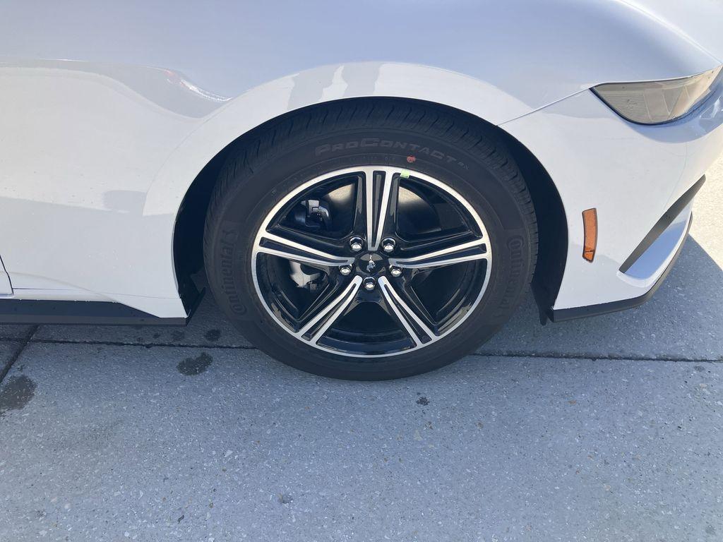 new 2025 Ford Mustang car, priced at $34,912