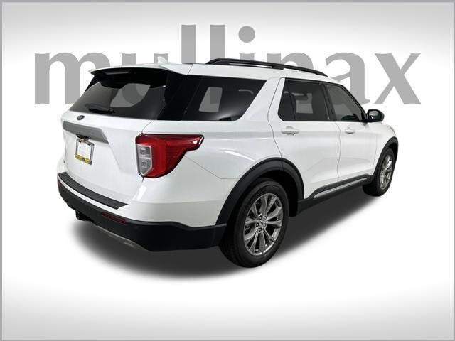 new 2024 Ford Explorer car, priced at $42,813