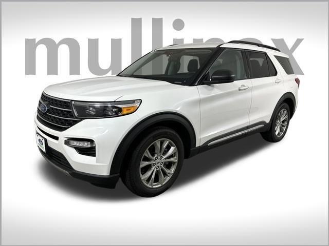 new 2024 Ford Explorer car, priced at $42,813