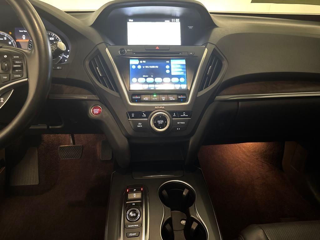 used 2020 Acura MDX car, priced at $21,500