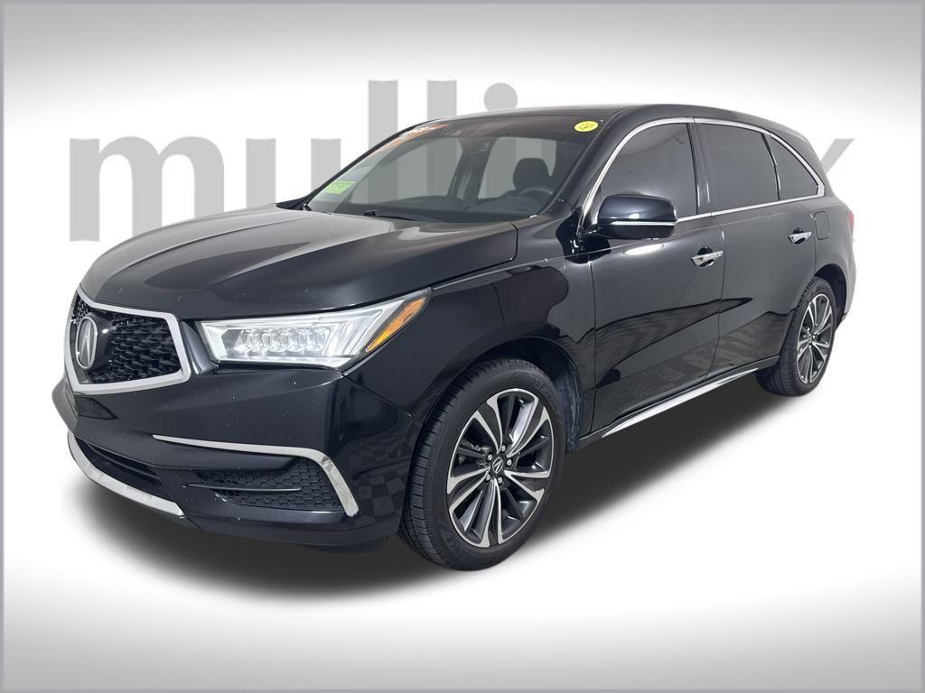 used 2020 Acura MDX car, priced at $21,500