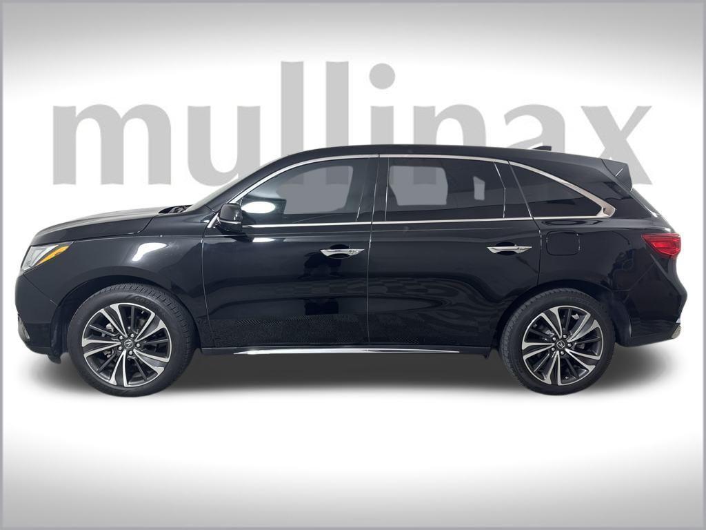 used 2020 Acura MDX car, priced at $21,500