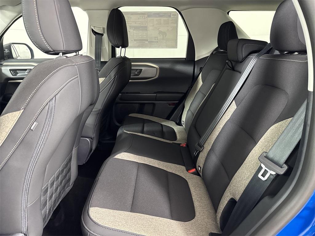 new 2025 Ford Bronco Sport car, priced at $30,352