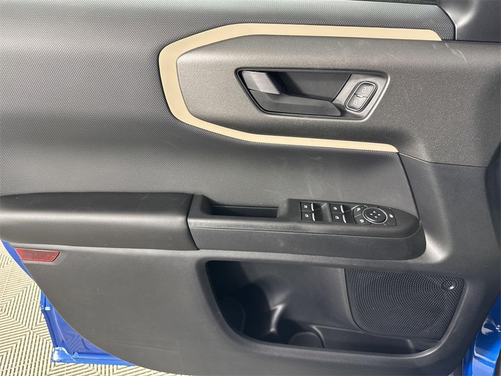 new 2025 Ford Bronco Sport car, priced at $30,352