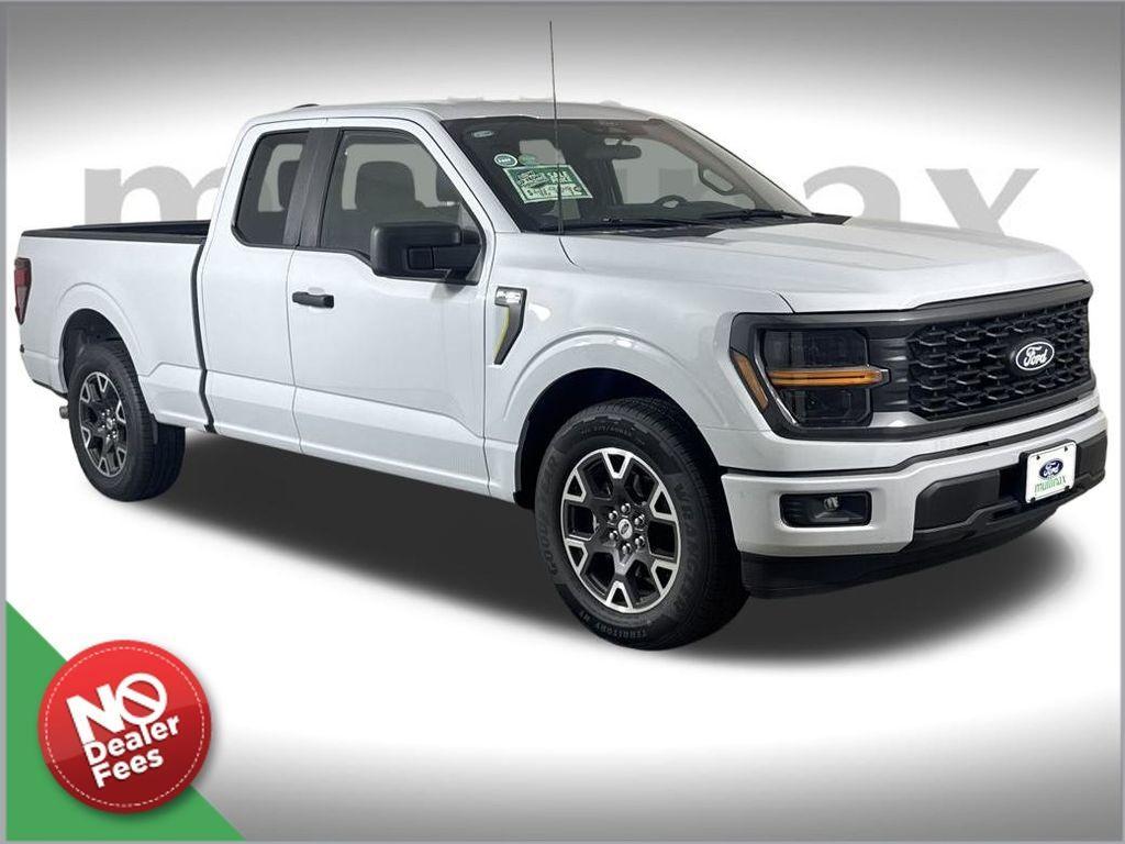 new 2025 Ford F-150 car, priced at $41,424