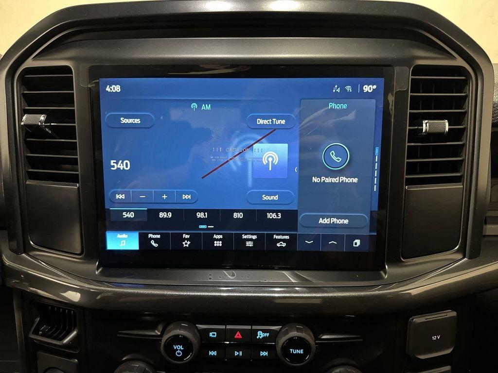new 2025 Ford F-150 car, priced at $39,702