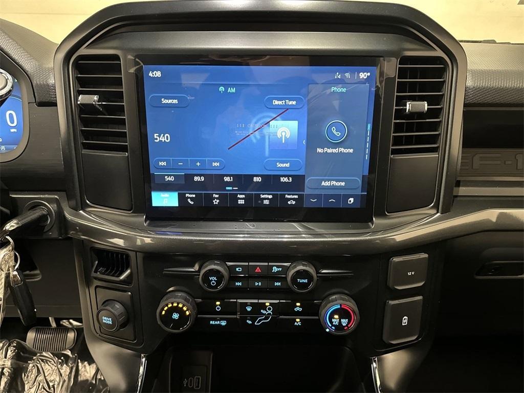 new 2025 Ford F-150 car, priced at $42,202