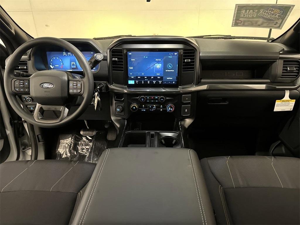new 2025 Ford F-150 car, priced at $42,202