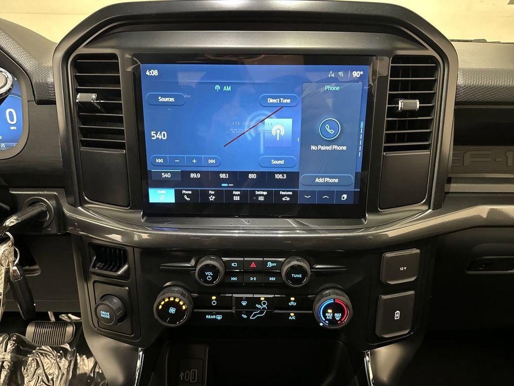 new 2025 Ford F-150 car, priced at $39,702