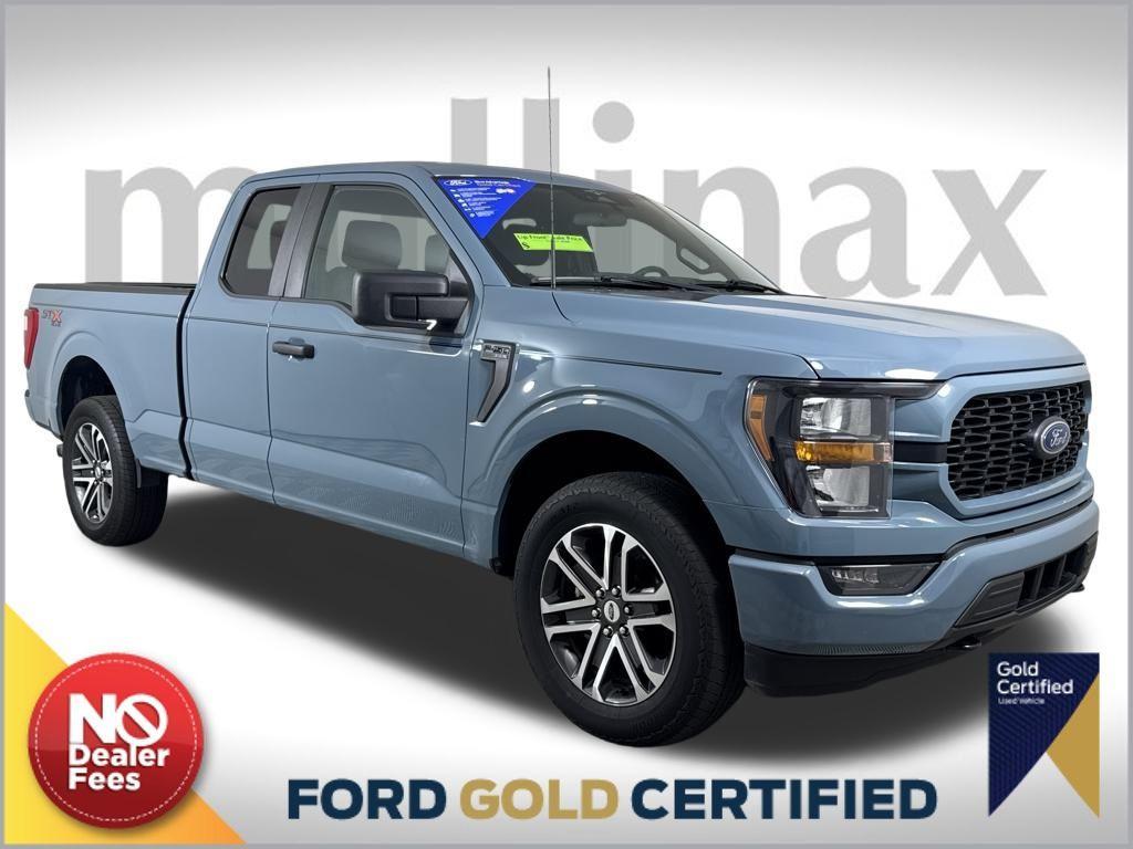 used 2023 Ford F-150 car, priced at $36,900