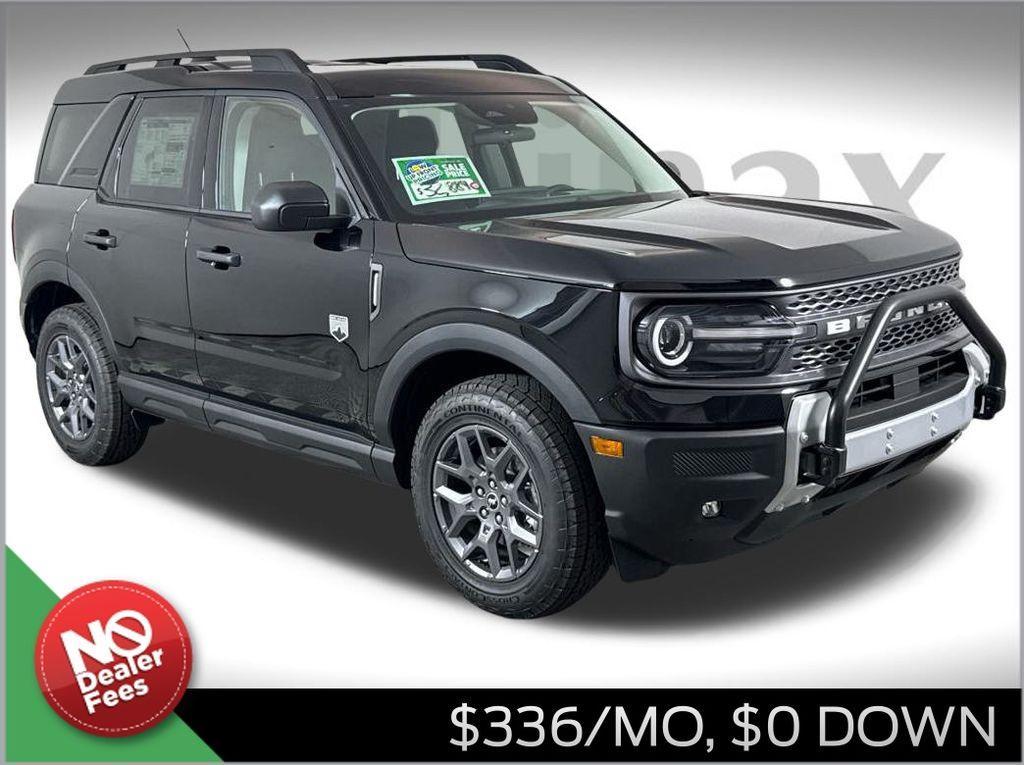 new 2025 Ford Bronco Sport car, priced at $31,176