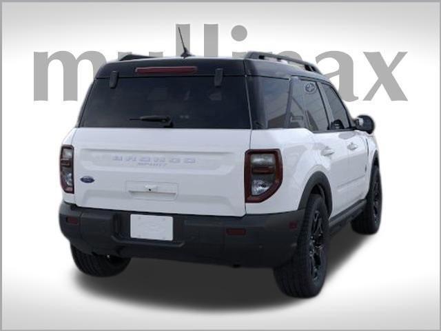 new 2025 Ford Bronco Sport car, priced at $36,198