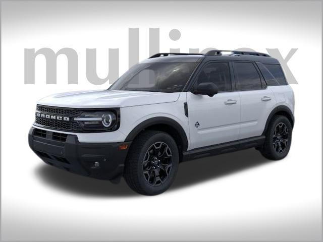 new 2025 Ford Bronco Sport car, priced at $36,198