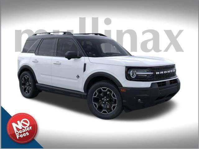 new 2025 Ford Bronco Sport car, priced at $36,198