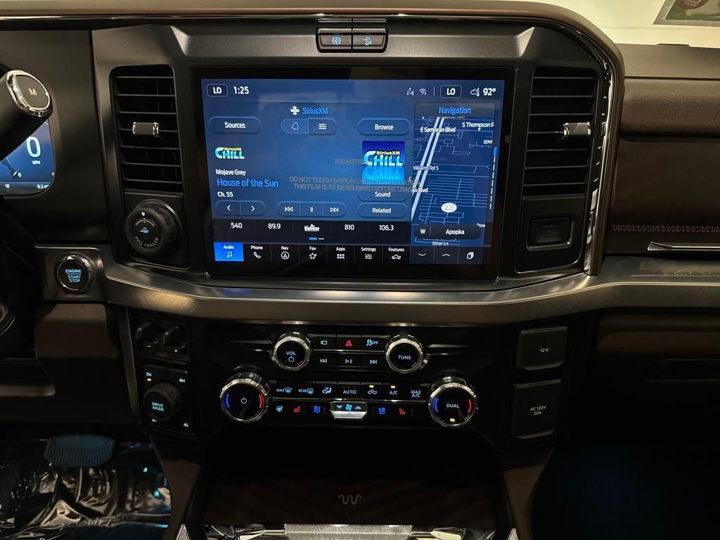new 2025 Ford F-250 car, priced at $90,747