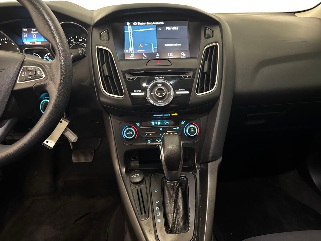 used 2018 Ford Focus car, priced at $10,500