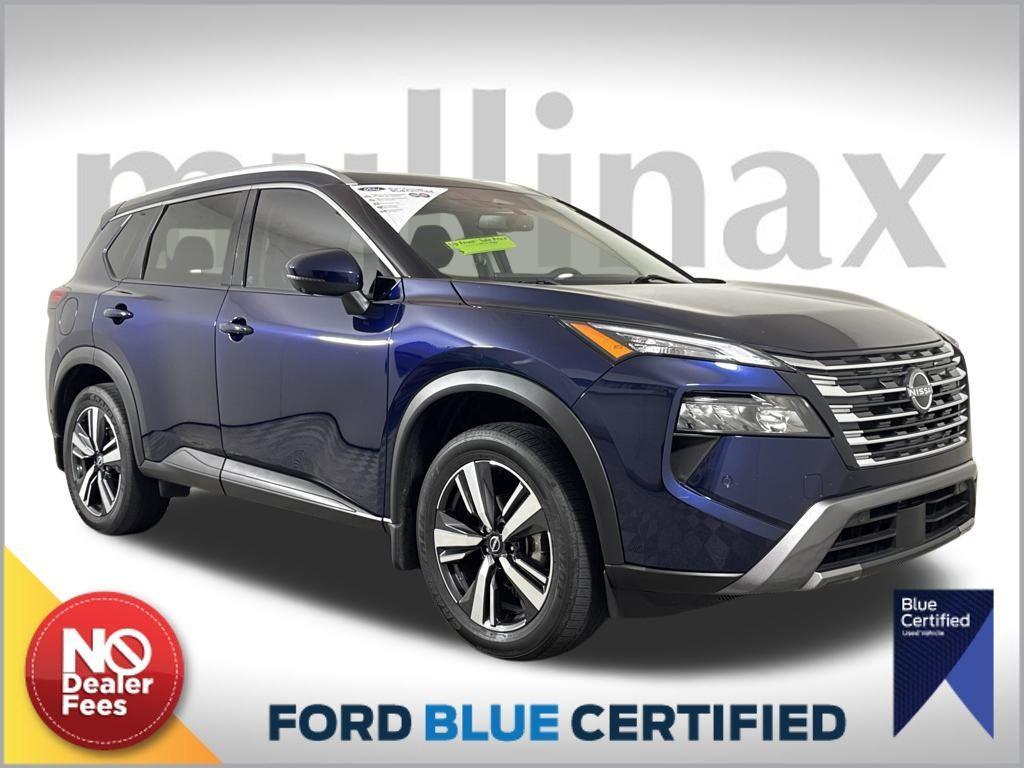 used 2024 Nissan Rogue car, priced at $28,001