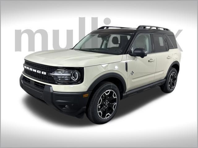 new 2025 Ford Bronco Sport car, priced at $35,280