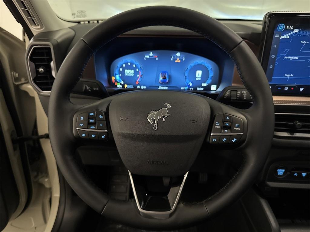 new 2025 Ford Bronco Sport car, priced at $36,280