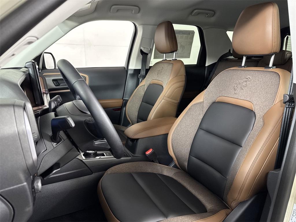 new 2025 Ford Bronco Sport car, priced at $36,280