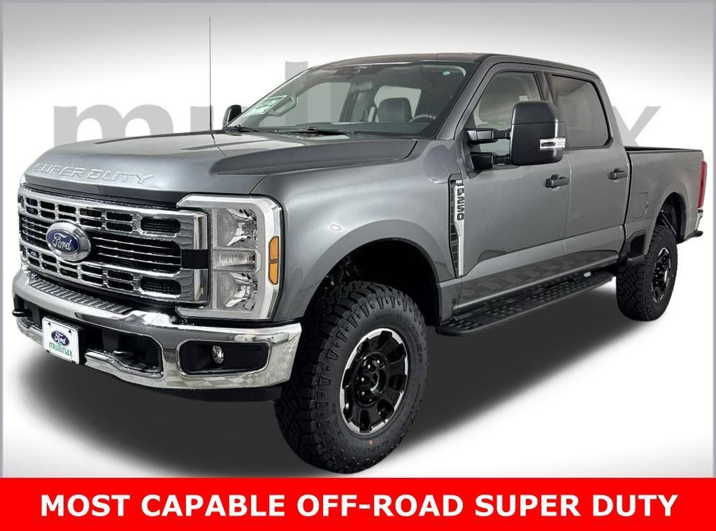 new 2025 Ford F-250 car, priced at $60,900