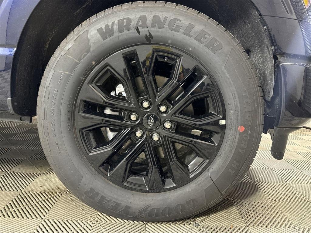 new 2025 Ford F-150 car, priced at $54,726