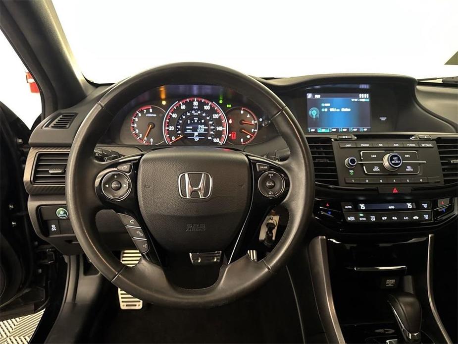 used 2017 Honda Accord car, priced at $13,500