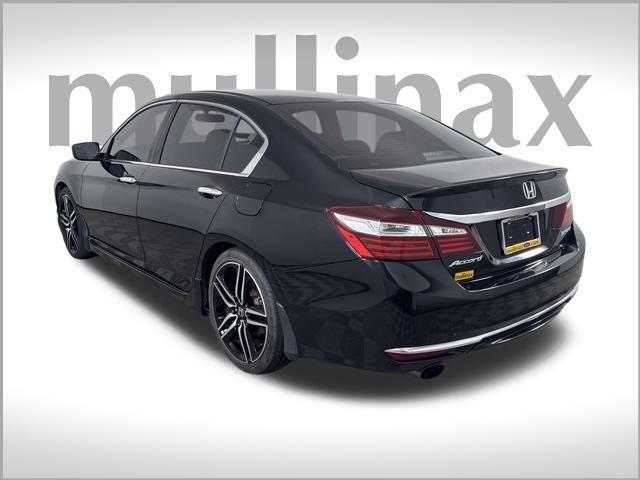 used 2017 Honda Accord car, priced at $13,500